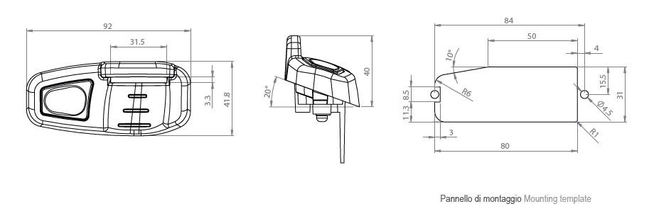 COTE Z 20°