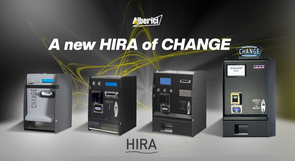 Hira change machine