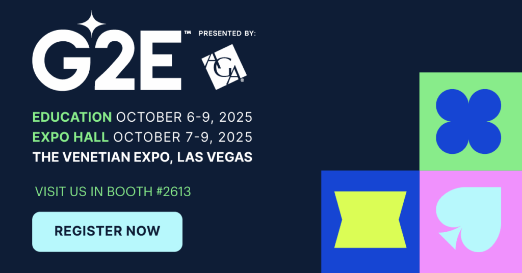 Exposition G2E à Las Vegas